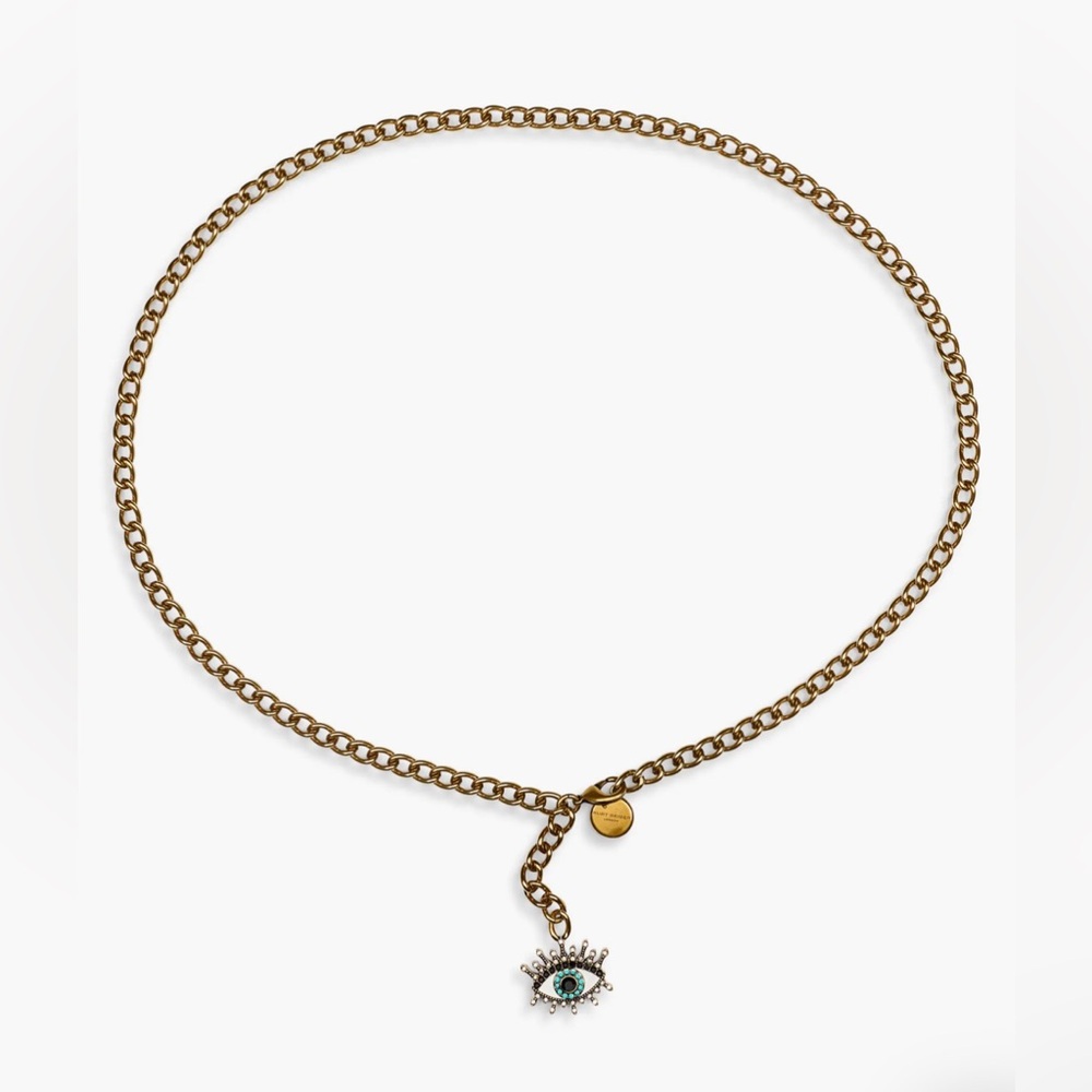 Kurt Geiger Evil Eye Belly Chain